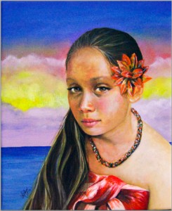 tribolet oil portrait painting