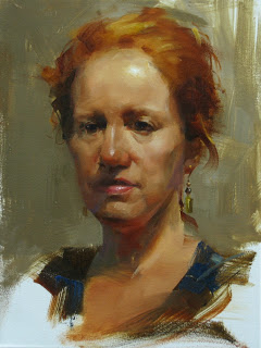 huang portrait painting photo