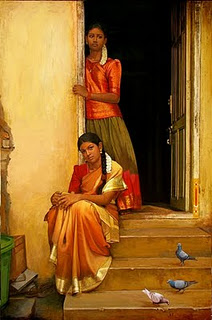 raja family portrait painting
